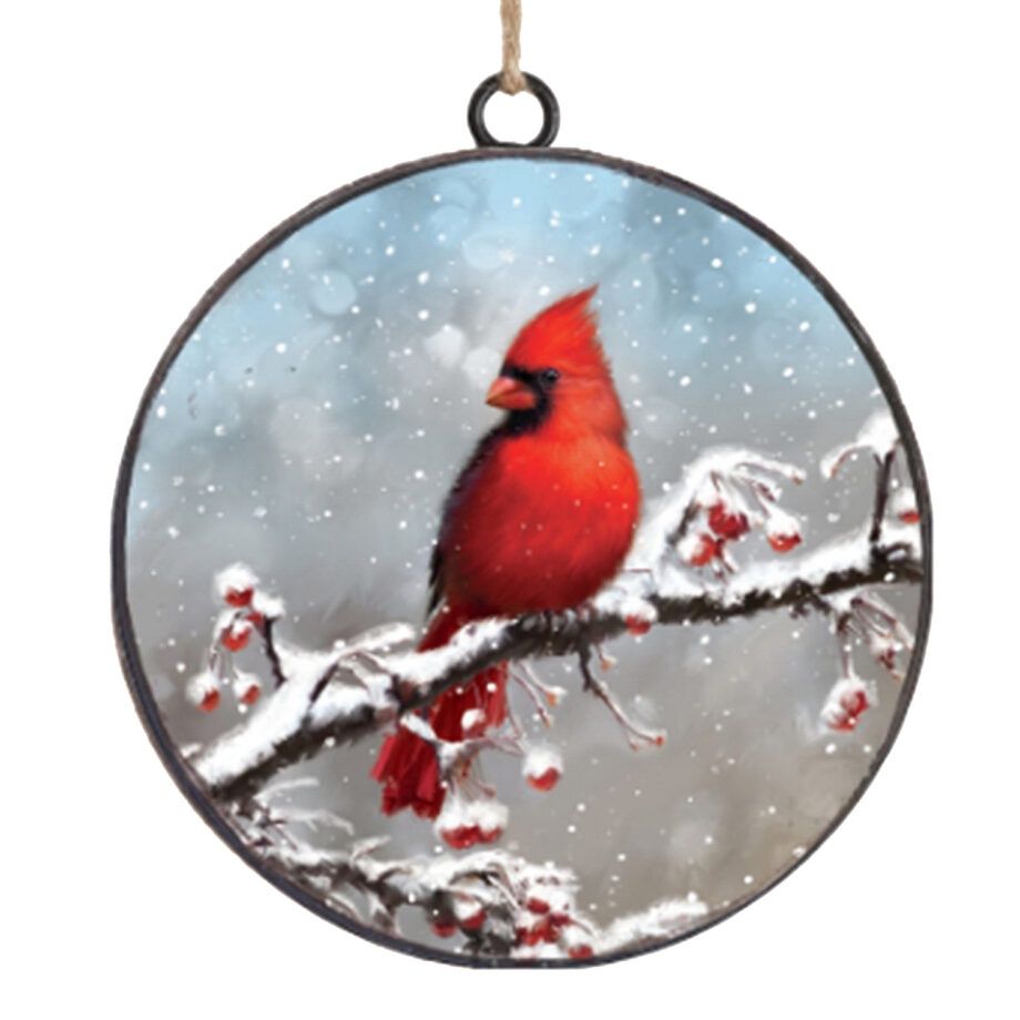 XM-MD3198 - METAL CARDINAL DISC