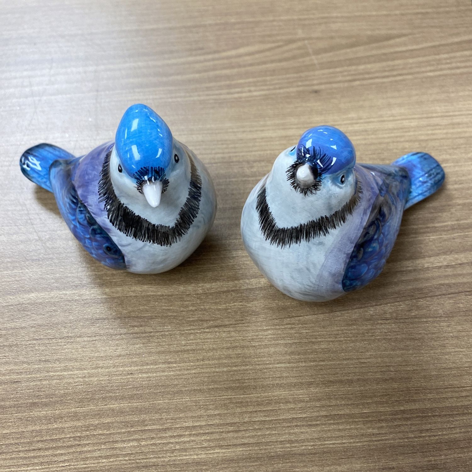 27-SHAKER-JAY - SALT &amp; PEPPER - BLUE JAY