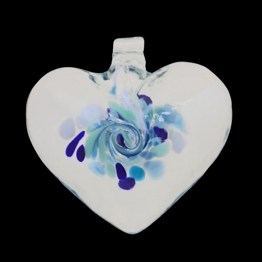 OR-HEAR-03-TQ - 3&quot; HEART OF TRANQUILITY