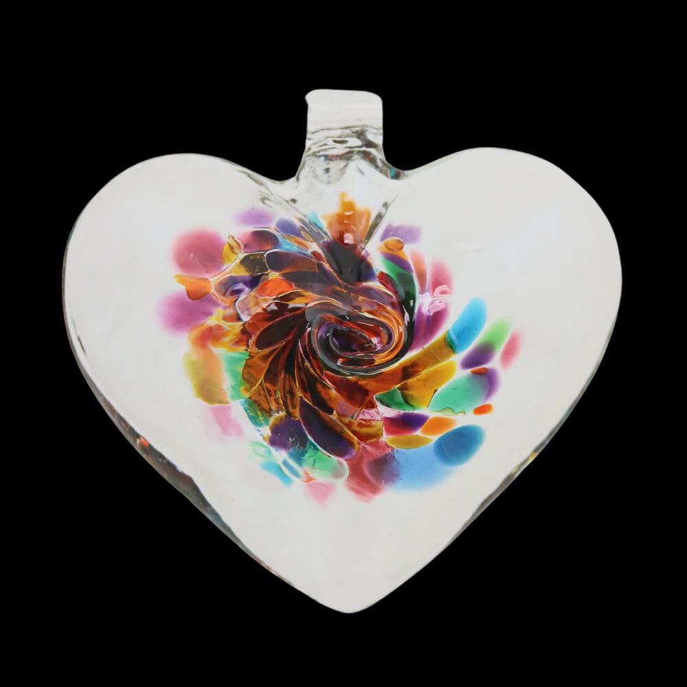 OR-HEAR-03-GR - 3&quot; HEART OF GRATITUDE