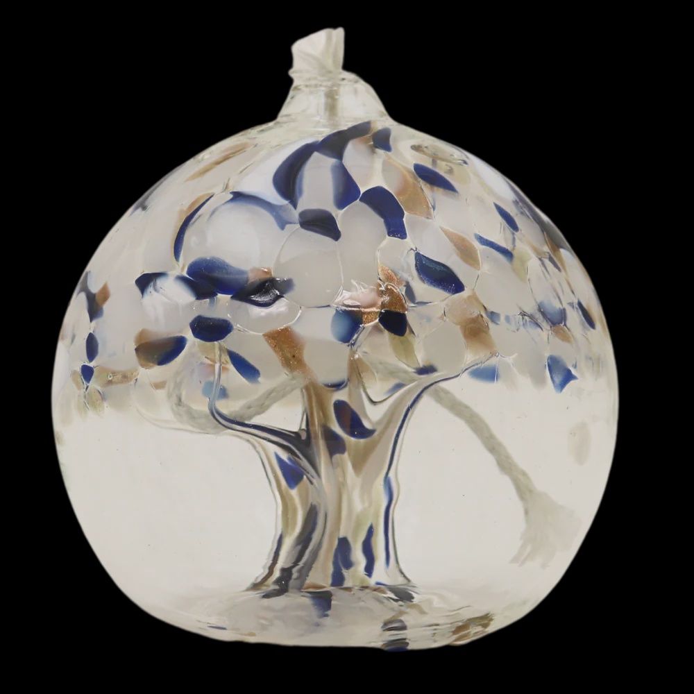 OL-TREE-06-MH - 6&quot; TREE OIL LAMP - PEACE