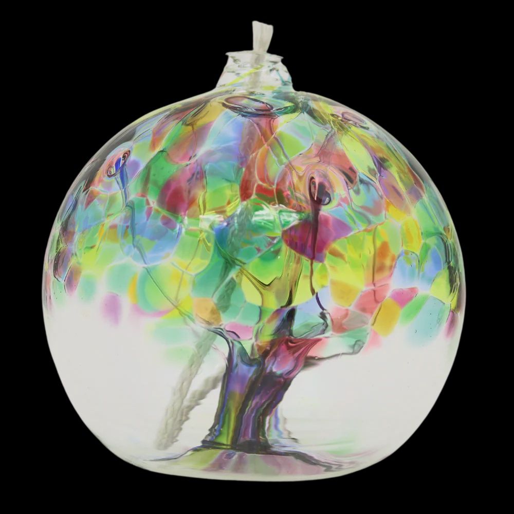 OL-TREE-06-EN - 6&quot; TREE OIL LAMP - FAMILY