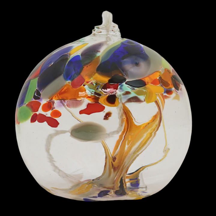 OL-TREE-06-AU - 6&quot; TREE OIL LAMP - ADVENTURE