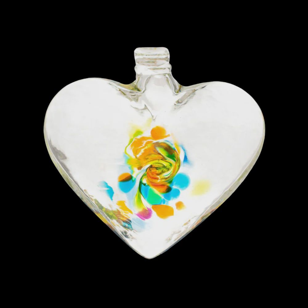 OR-HEAR-03-HA - 3&quot; HEART OF HAPPINESS