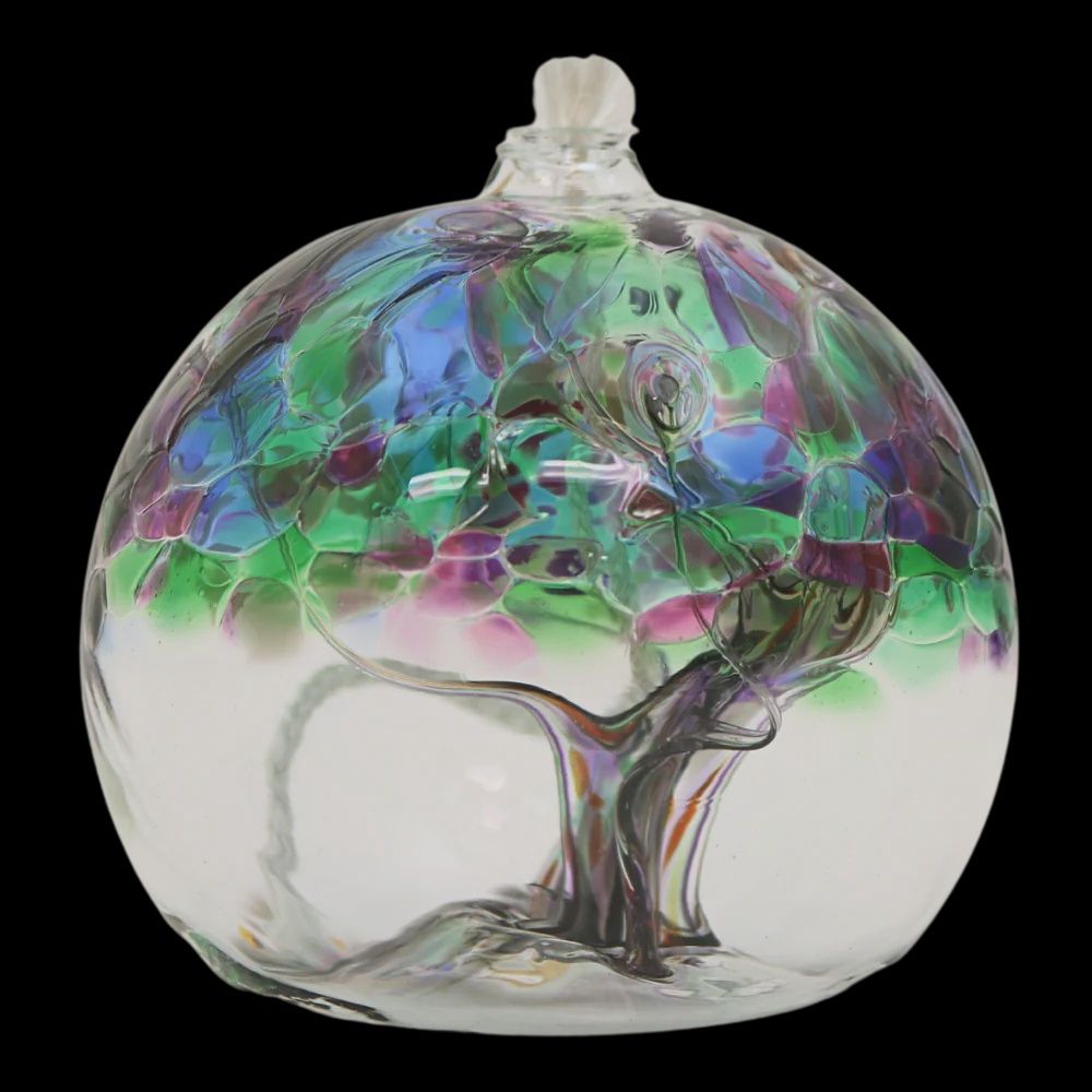 OL-TREE-06-SI - 6&quot; TREE OIL LAMP - STRENGTH