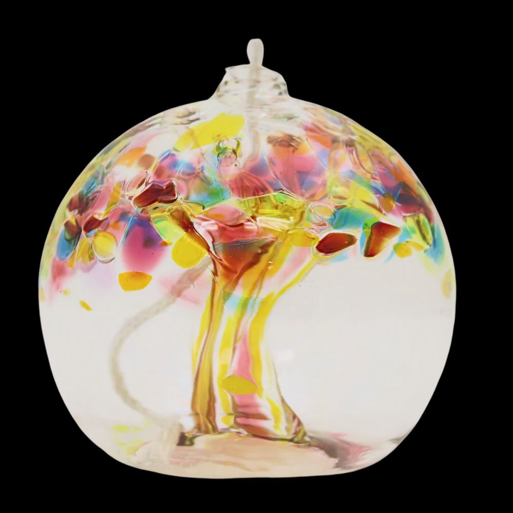 OL-TREE-06-ME - 6&quot; TREE OIL LAMP - MOTHERHOOD