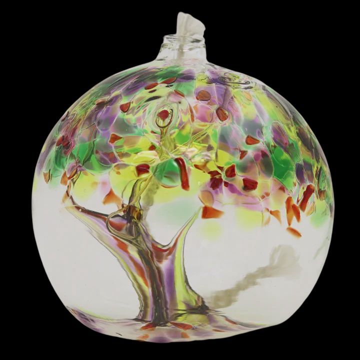 OL-TREE-06-KD - 6&quot; TREE OIL LAMP - LIFE