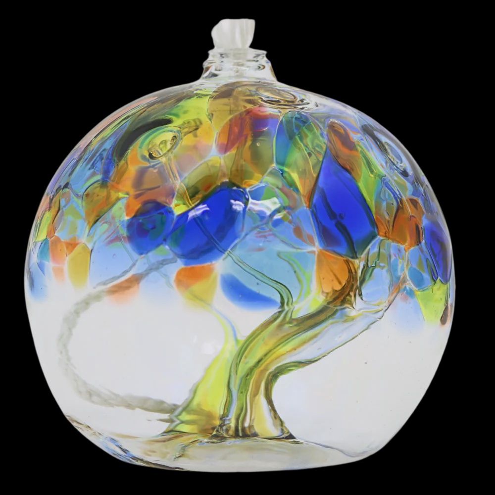 OL-TREE-06-HE - 6&quot; TREE OIL LAMP - HOPE