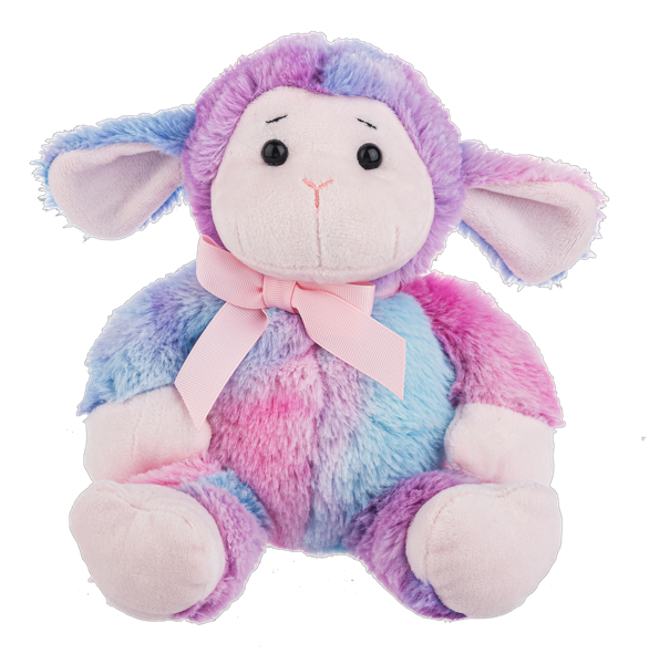 HE10569 - 14&quot; JELLYBEAN ELEPHANT / PINK