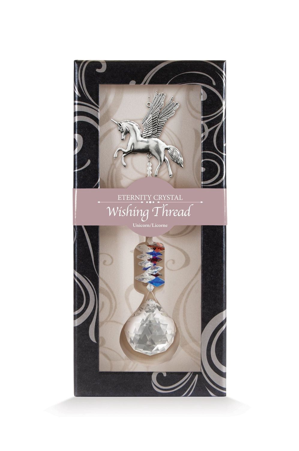 423-00209418379 - WISHING THREAD/UNICORN / 12&quot;L