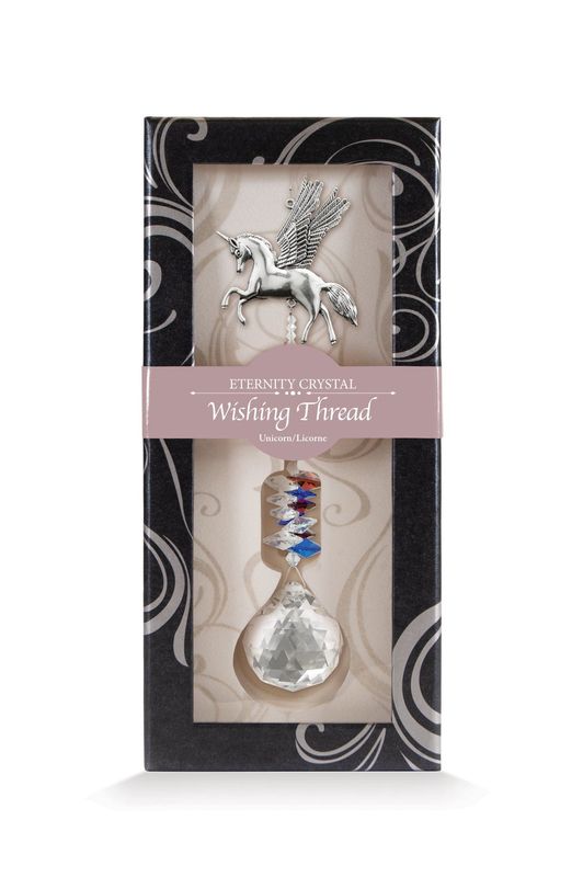 423-00209418379 - WISHING THREAD/UNICORN / 12&quot;L