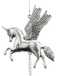 423-00209418379 - WISHING THREAD/UNICORN / 12"L