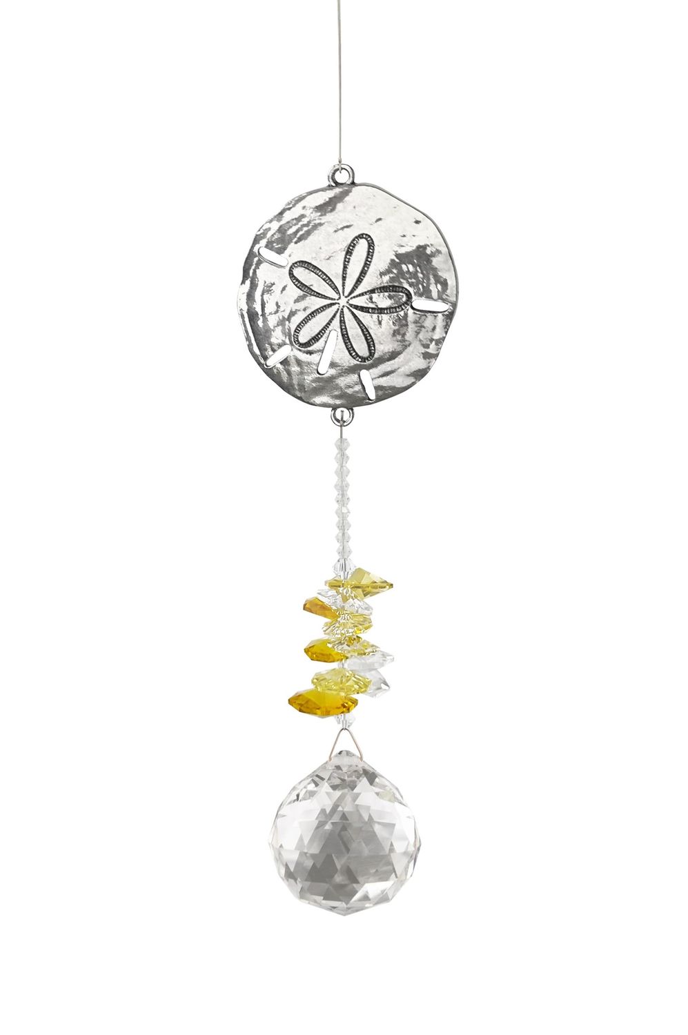 423-00202201471 - WISHING THREAD/SAND DOLLAR / 12&quot;L
