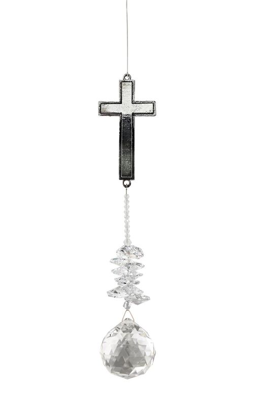 423-00202201458 - WISHING THREAD/CROSS / 12" L