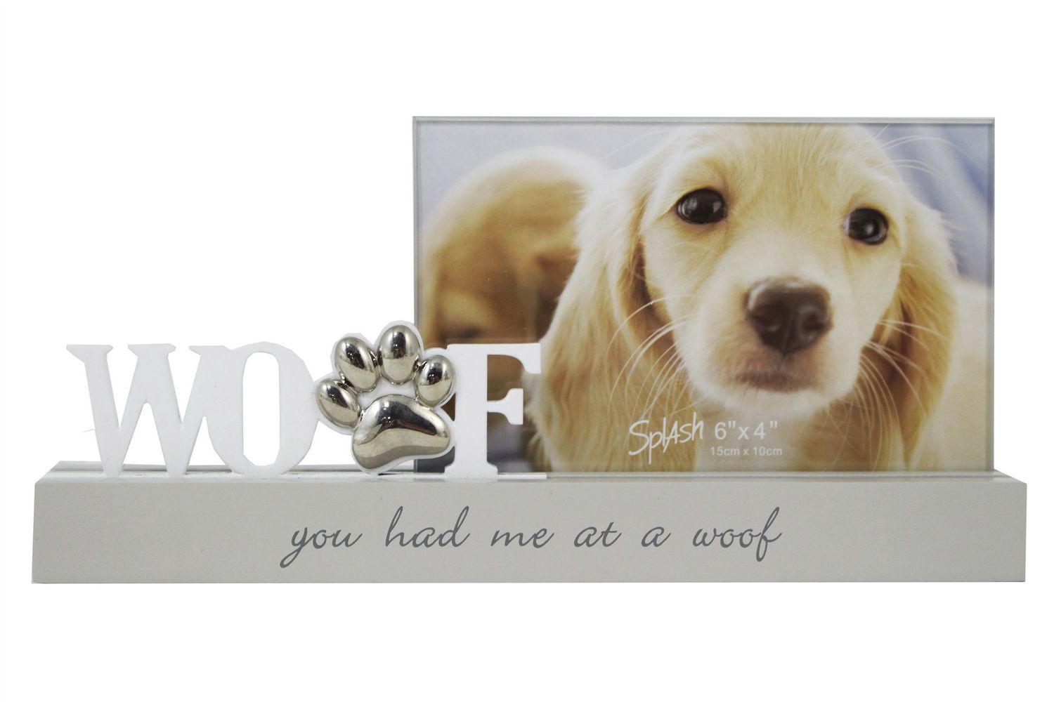 SW3764WF - FRAME - YOU HAD ME AT WOOF