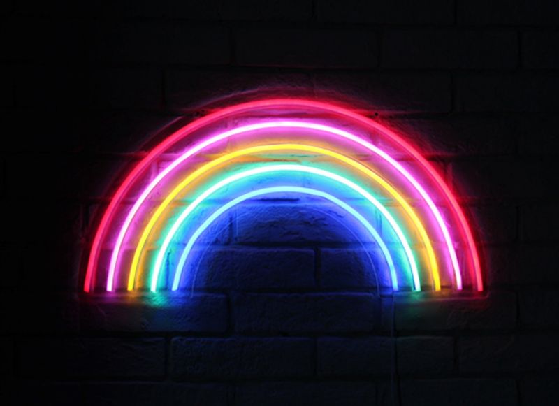 LKS2100 - RAINBOW NEON WALL LIGHT