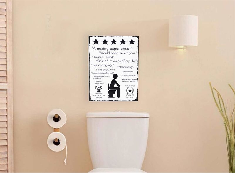HH370 - SIGN - POOP RATING