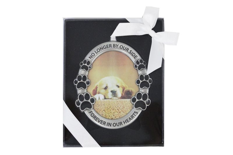 BC827 - MEMORIAL ORNAMENT - NO LONGER IN OUR HEARTS