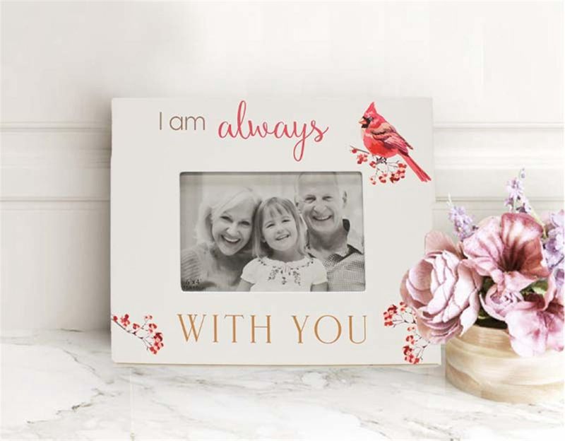 AN225 - CARDINAL FRAME - I AM ALWAYS WITH YOU