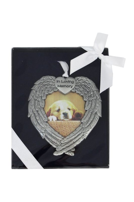 BC828 - MEMORIAL ORNAMENT - IN LOVING MEMORY