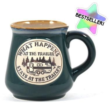 HYU162 - MUG - WHAT HAPPENS AT THE TRAILER