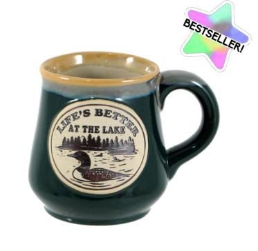 HYU161 - MUG - LIFE&#39;S BETTER  AT THE LAKE
