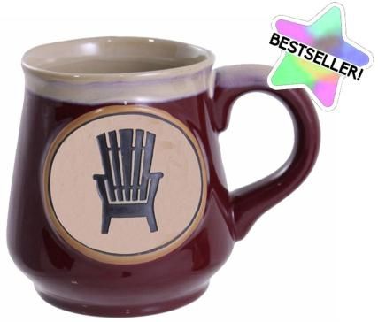 HYU178 - MUG - MUSKOKA CHAIR - RED