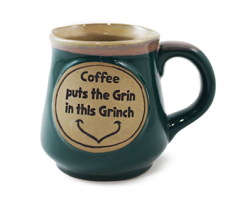 HYU216 - COFFEE PUT THE GRIN IN GRINCH MUG