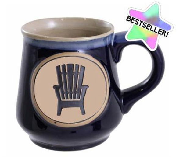 HYU179 - MUG - MUSKOKA CHAIR - BLUE
