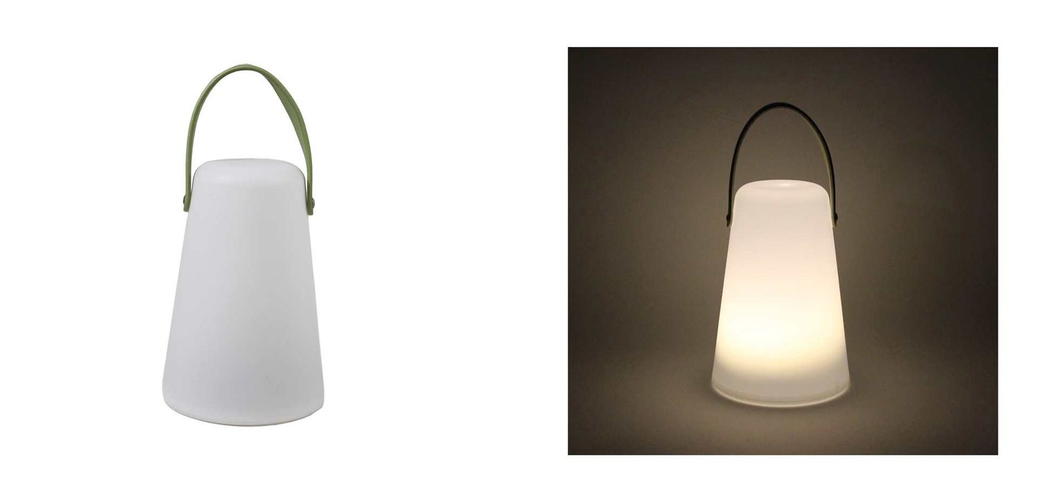 TOW156 - OUTDOOR B/O LANTERN - TIMERED