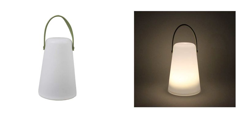 TOW156 - OUTDOOR B/O LANTERN - TIMERED