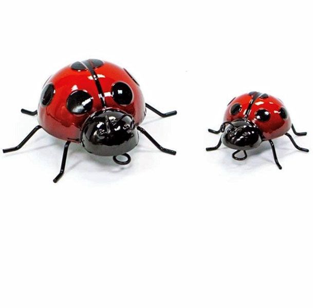 DS277 - LADY BUGS / SET OF 2