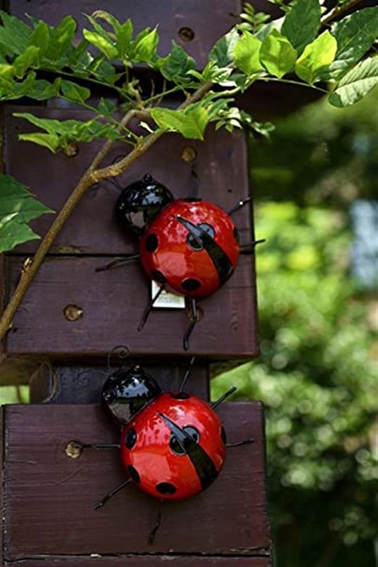 DS277 - LADY BUGS / SET OF 2