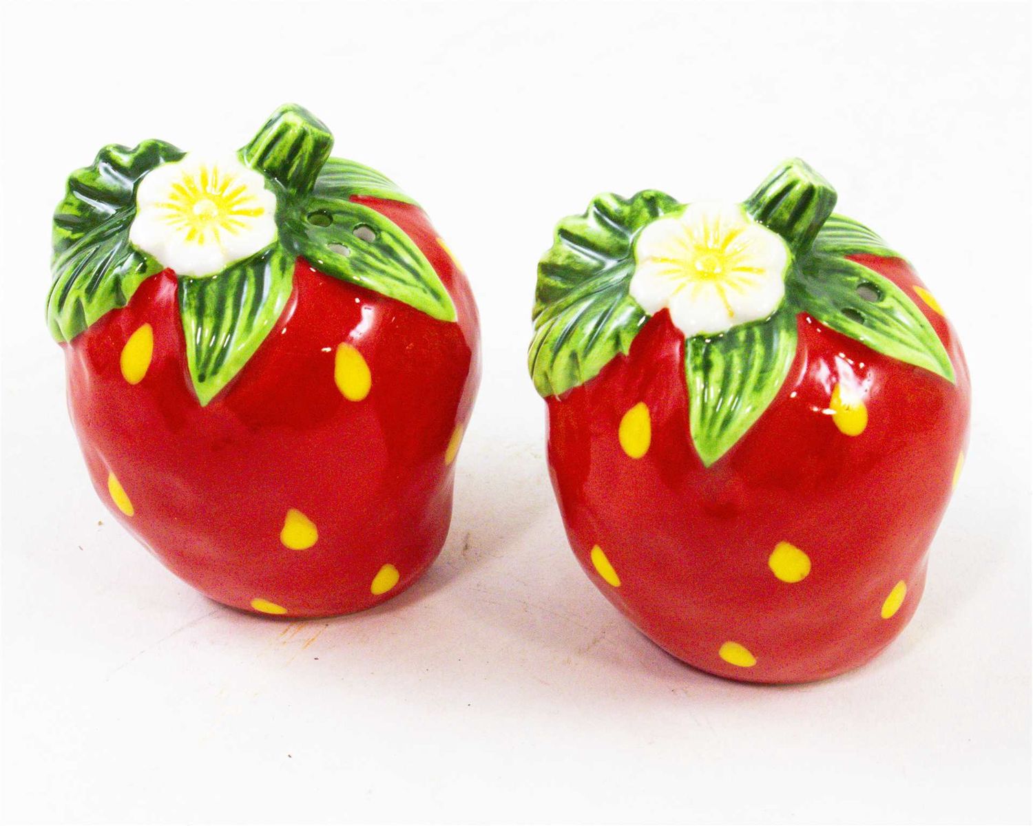 GRB35 - SALT &amp; PEPPER - STAWBERRIES