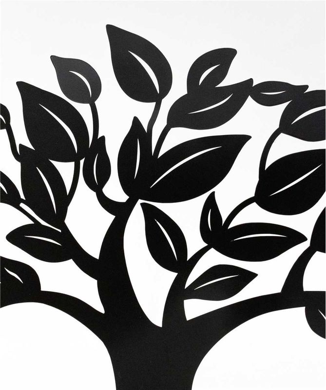 JF92 - METAL BLACK TREE
