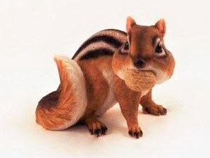 MGA800 - STATUARY - CHIPMUNK SITTING
