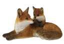 YLG230 - FOX &amp; CUB STATUARY