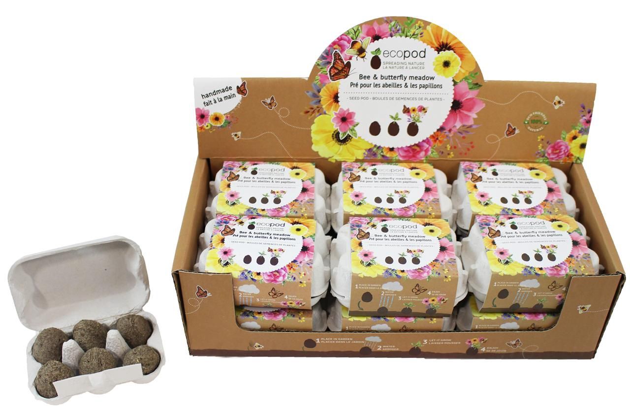 MF19 - ECOPOD EGG CARTON SEED PODS