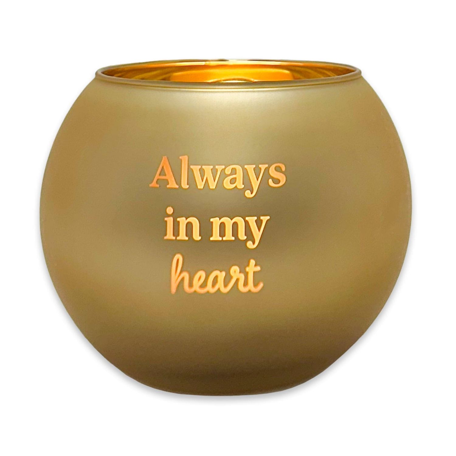 544-CANG0002 - LOVE AND LIGHT CANDLE / IN MY HEART