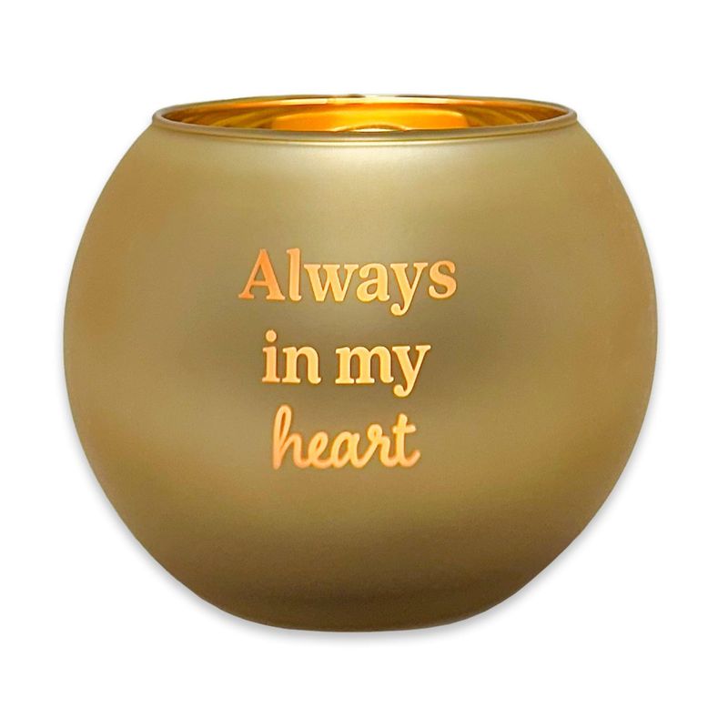 544-CANG0002 - LOVE AND LIGHT CANDLE / IN MY HEART