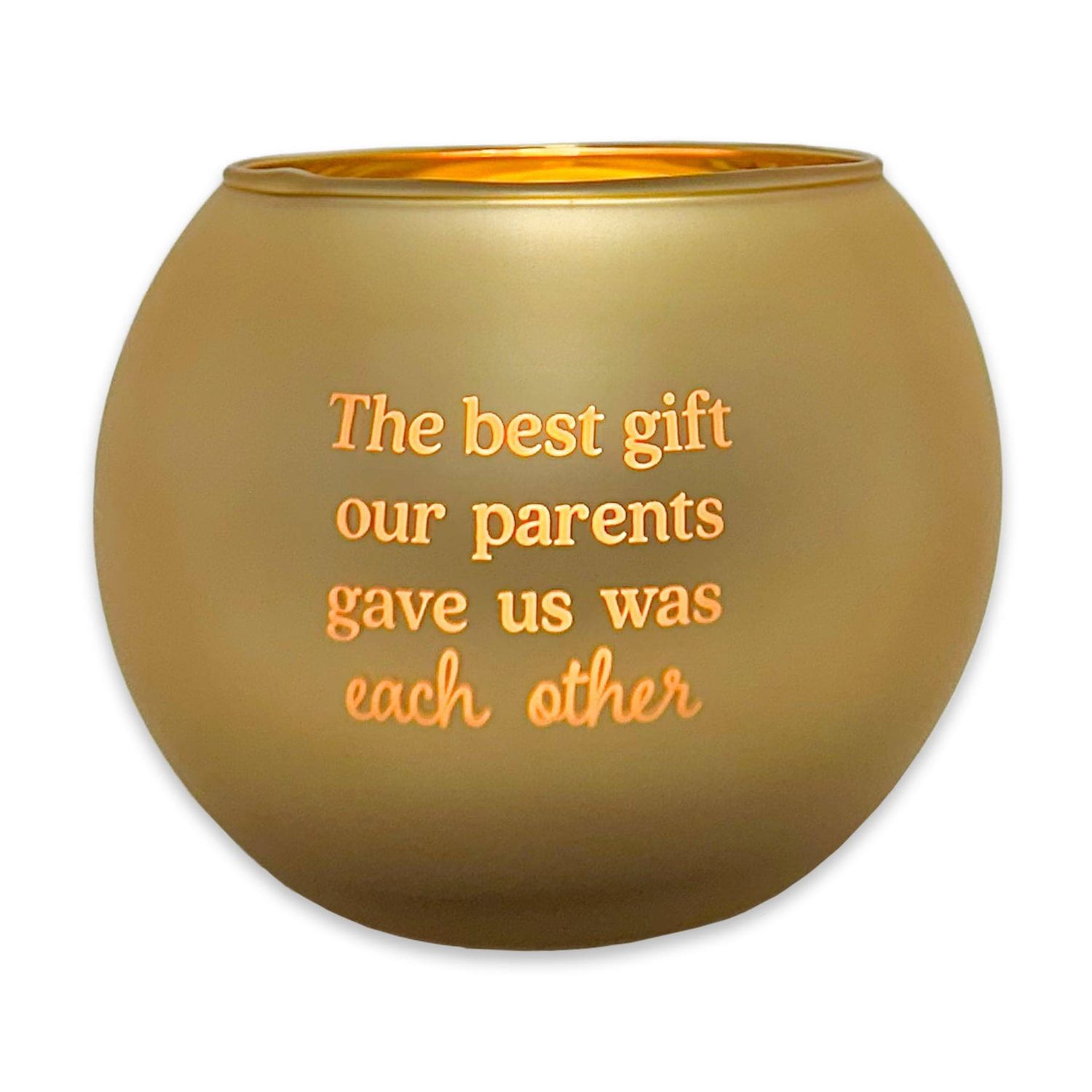 544-CANG0005 - LOVE AND LIGHT CANDLE / THE BEST GIFT