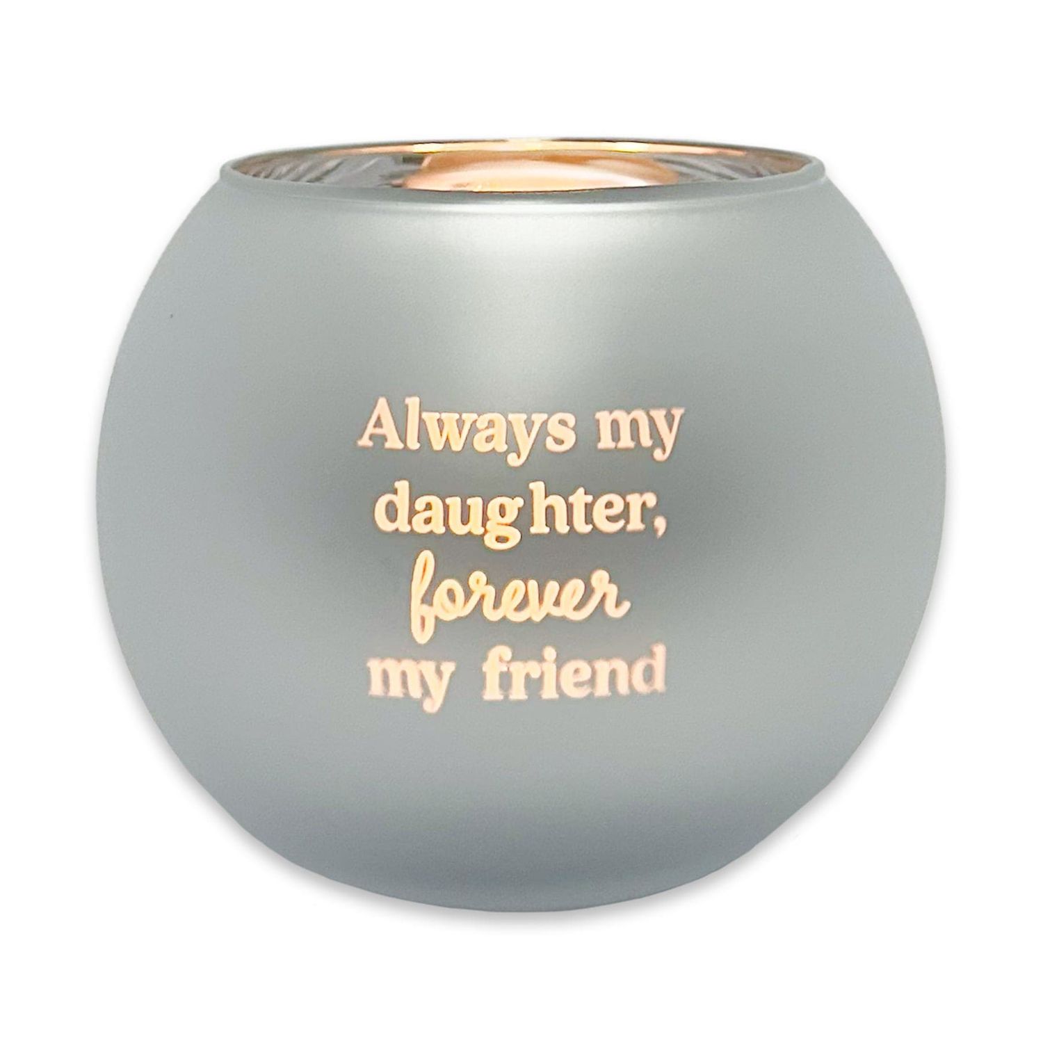 544-CANS0006 - LOVE AND LIGHT CANDLE / MY DAUGHTER
