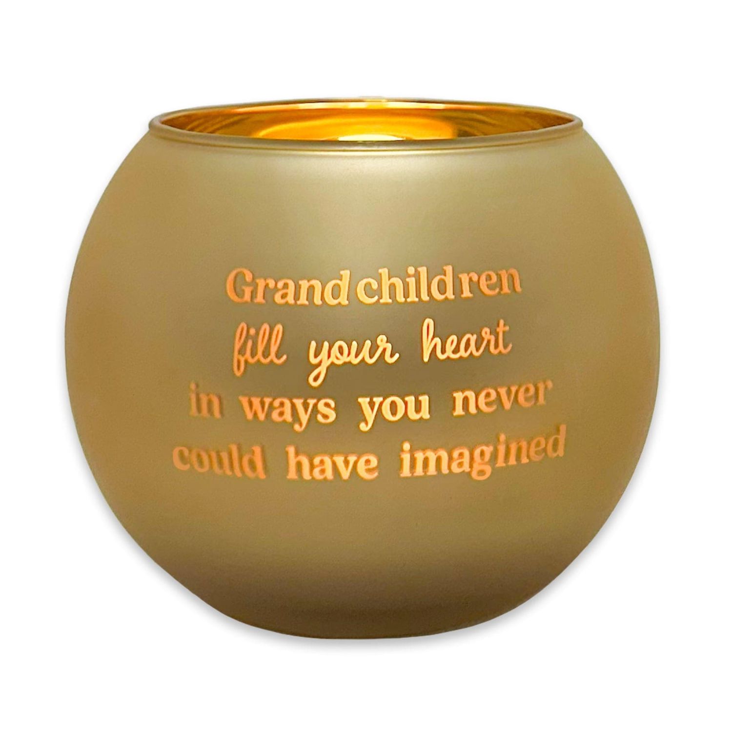 544-CANG0003 - LOVE AND LIGHT CANDLE / GRANDCHILDREN