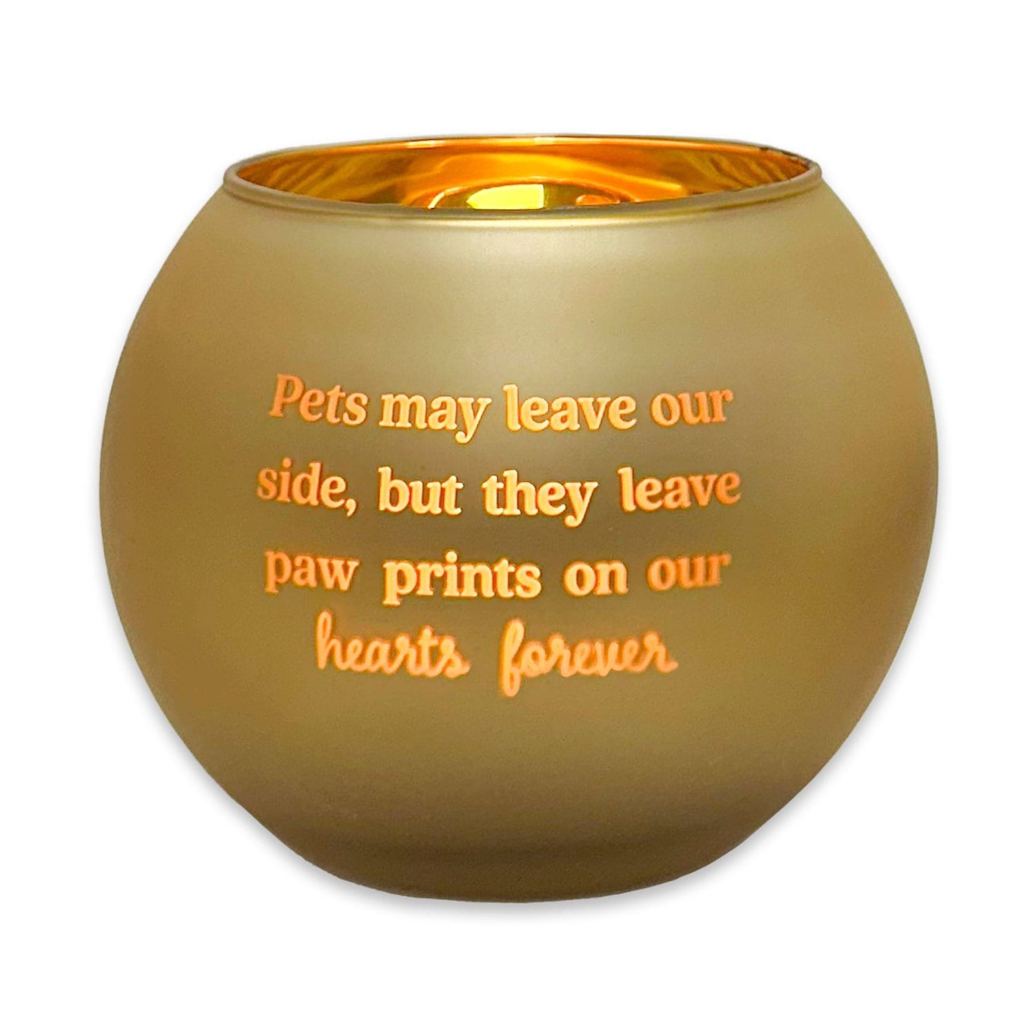 544-CANG0009 - LOVE AND LIGHT CANDLE / PETS