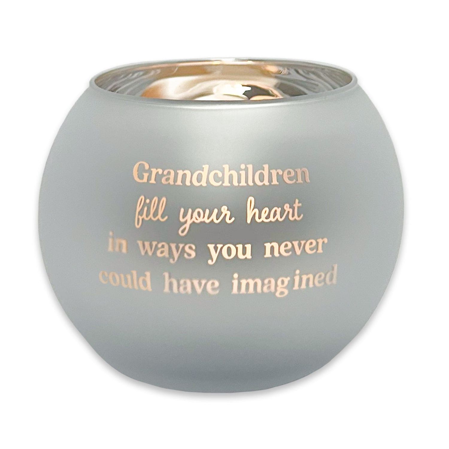 544-CANS0003 - LOVE AND LIGHT CANDLE / GRANDCHILDREN
