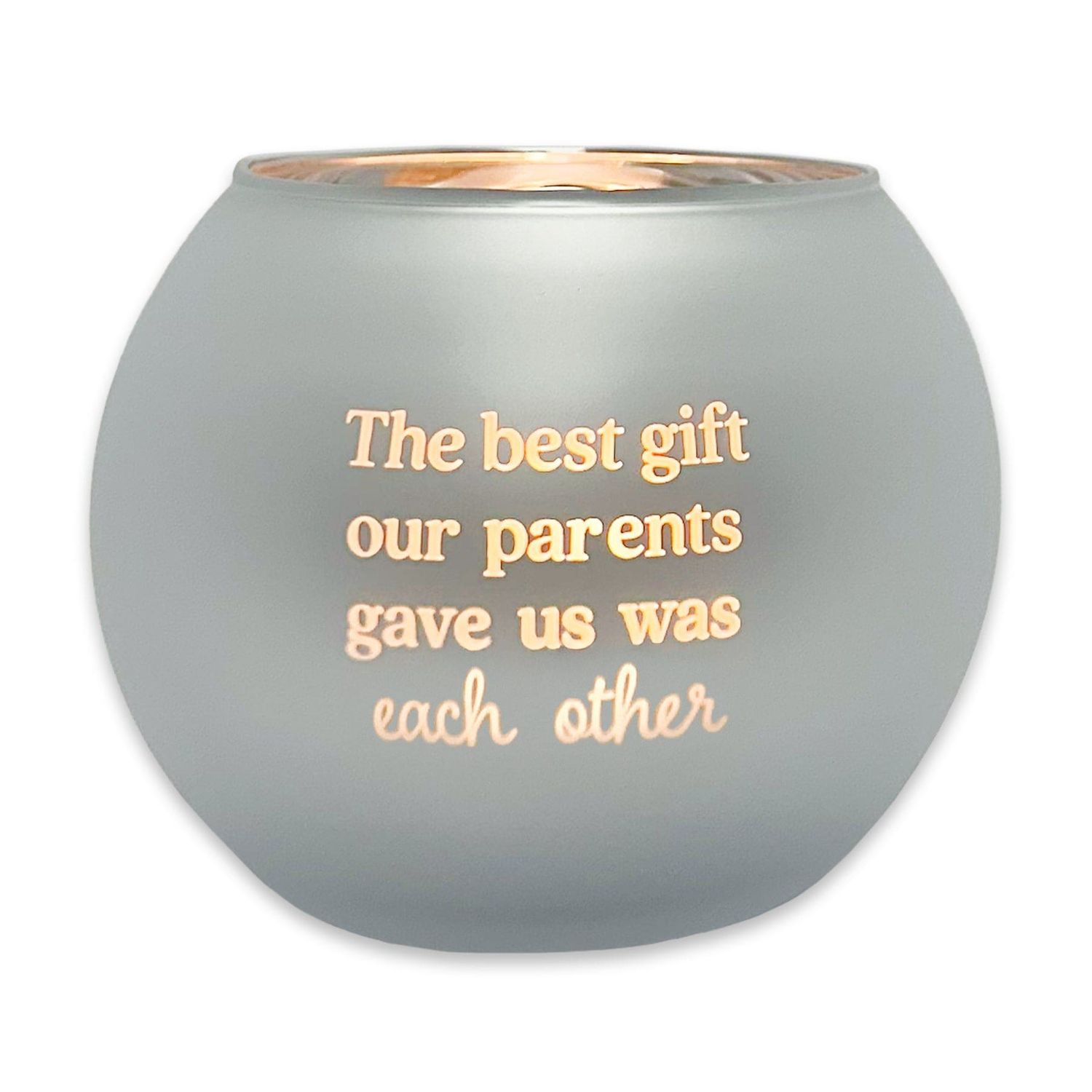 544-CANS0005 - LOVE AND LIGHT CANDLE / THE BEST GIFT