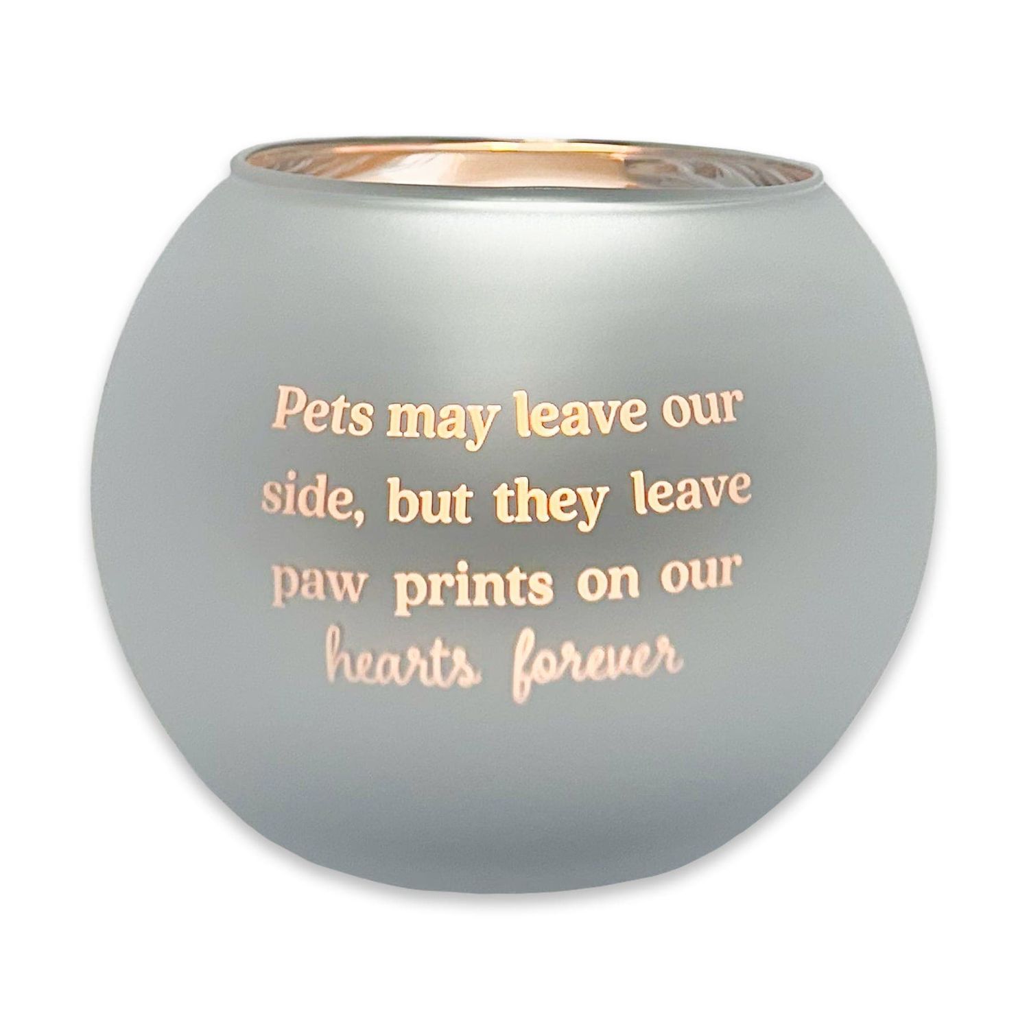 544-CANS0009 - LOVE AND LIGHT CANDLE / PETS
