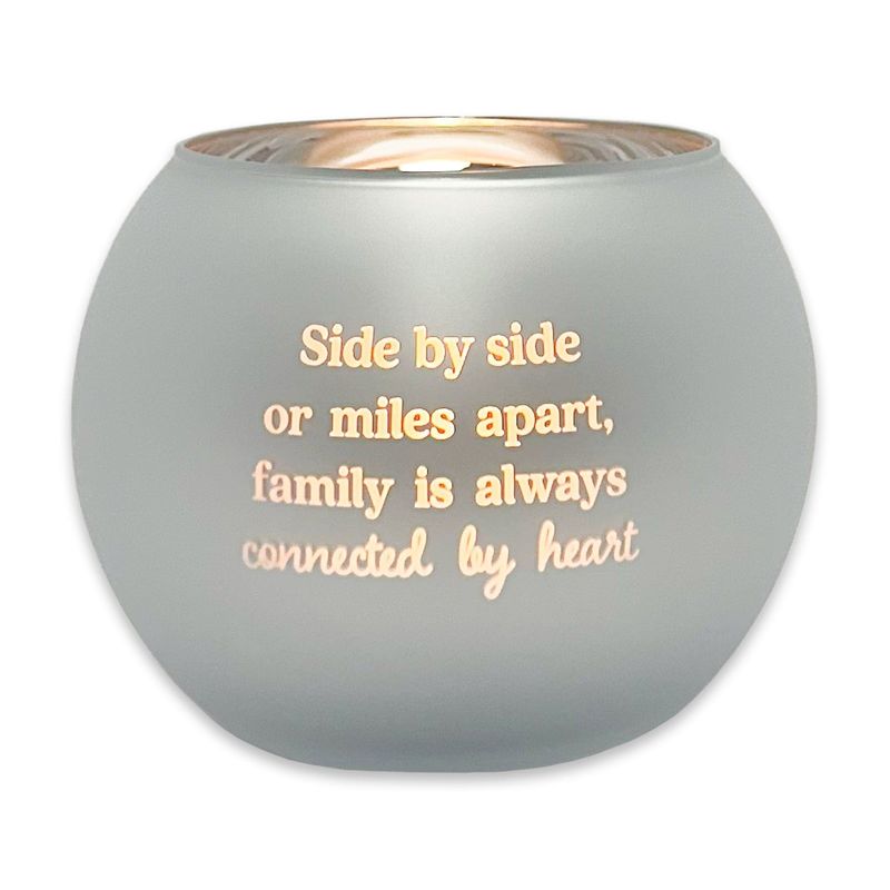 544-CANS0010 - LOVE AND LIGHT CANDLE / SIDE BY SIDE