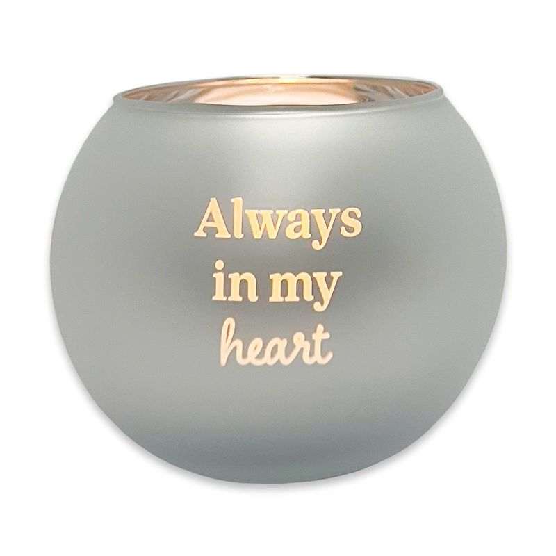 544-CANS0002 - LOVE AND LIGHT CANDLE / IN MY HEART