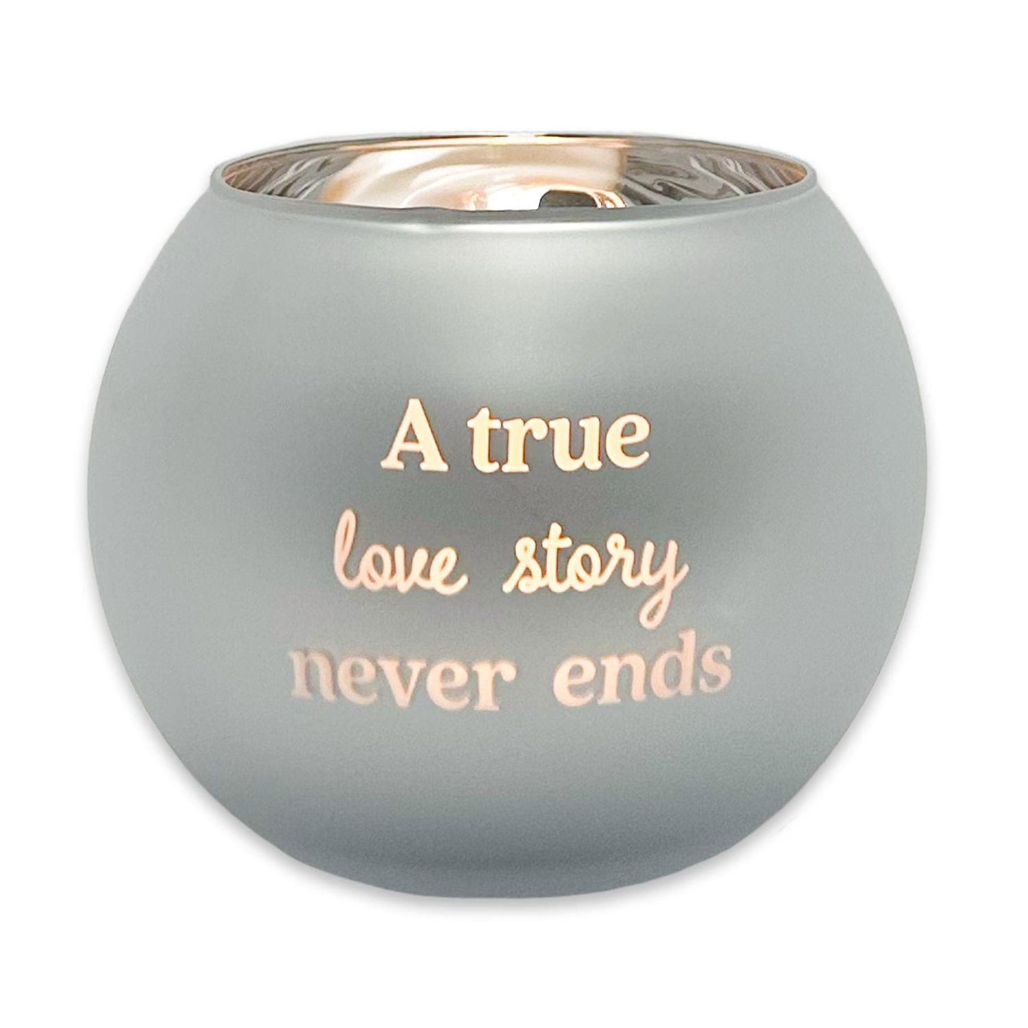 544-CANS0008 - LOVE AND LIGHT CANDLE / TRUE LOVE